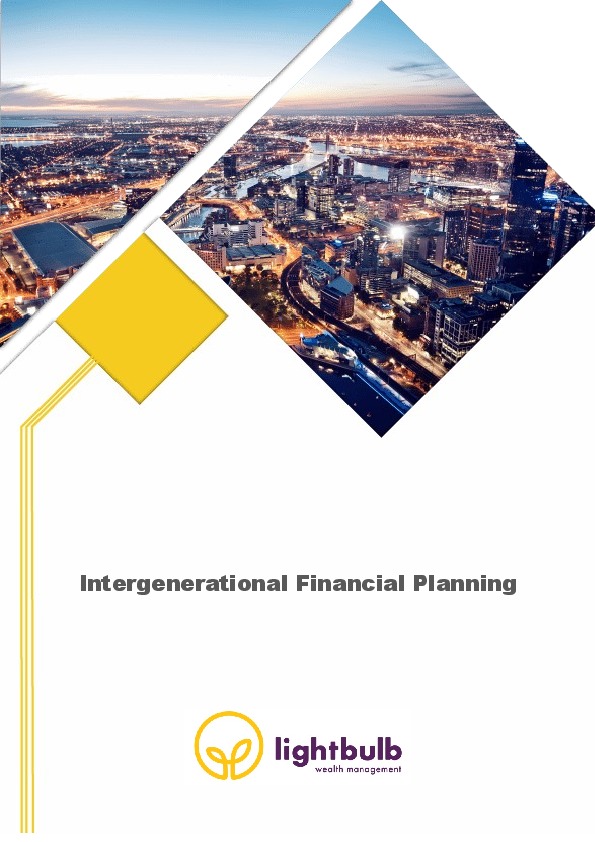 Intergenerational Financial Planning
